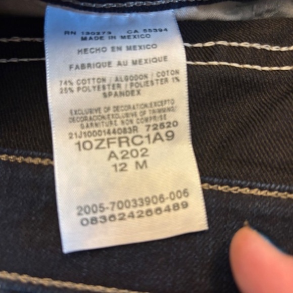 Lee- Womens Flex Motion Jeans- NWT Niagra- straight leg- 12M - Picture 3 of 5